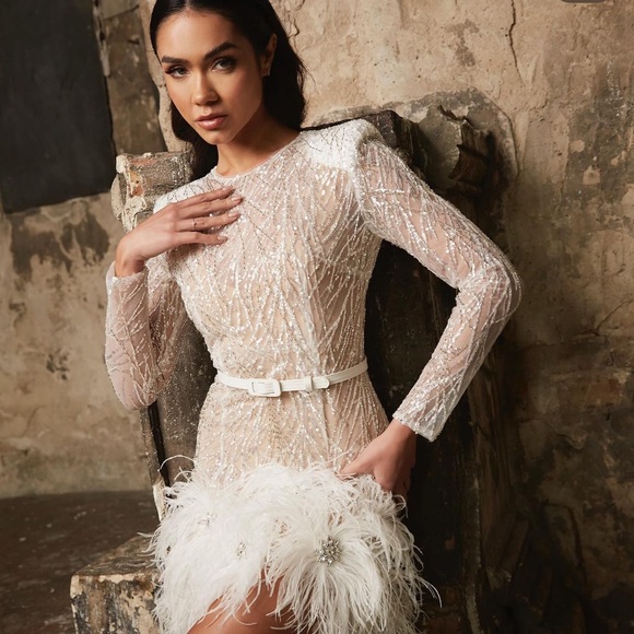 NADINE MERABI DRESS - Picture 3 of 5